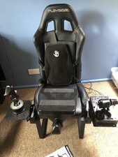 Flight playseat thrustmaster for sale  YEOVIL