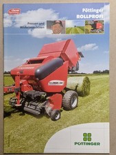 Pöttinger rollprofi pressen gebraucht kaufen  Günzburg