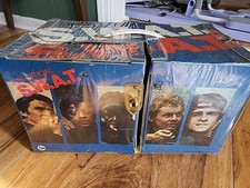 Estación de policía S.W.A.T 1976 vintage y 5 figuras de acción del programa de televisión original segunda mano  Embacar hacia Mexico