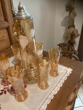 Antikes jugendstil saftset gebraucht kaufen  Marklkofen
