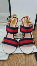 Gucci heeled sandals for sale  STAFFORD