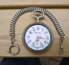 Montre gousset régulateur d'occasion  Briatexte