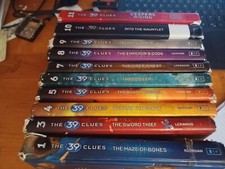 Clues book set for sale  Bridgeport