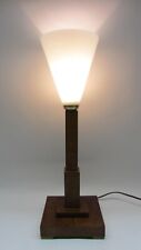 Art déco säulenlampe gebraucht kaufen  Wuppertal