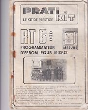 Kit programmeur eprom d'occasion  Revel