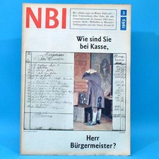 Nbi 1965 ddr gebraucht kaufen Nbi 1965 ddr gebraucht kaufen  Bitterfeld