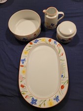 Four piece serving for sale  Madison