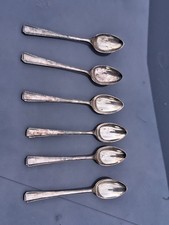 Six small silver for sale Six small silver for sale  HULL
