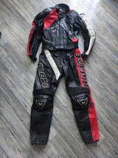 Dainese lederkombi 46 gebraucht kaufen  Coburg