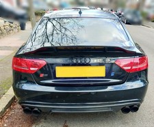 Audi carbon rear for sale  WESTERHAM
