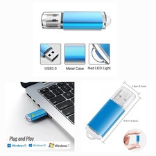 Chiavetta usb alluminio usato  Misterbianco