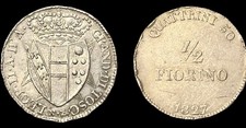 Firenze mezzo fiorino usato  Abetone Cutigliano