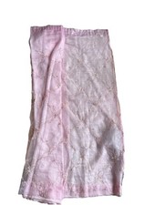 Painéis de cortina transparentes bordados florais com lantejoulas rosa com quarto de meninas Valance comprar usado  Enviando para Brazil