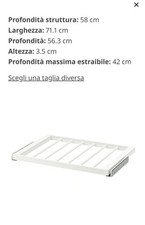 Portapantaloni estraibile ikea usato  Forli