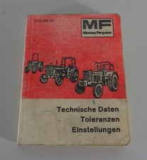 Tabellenbuch massey ferguson gebraucht kaufen Tabellenbuch massey ferguson gebraucht kaufen  Jever