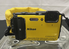Câmera Digital Nikon COOLPIX AW130 AZUL Impermeável UHD 4K comprar usado  Enviando para Brazil