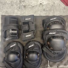 Juego de rodilleras y muñequeras Safety Gear Bauer Elbo. segunda mano  Embacar hacia Mexico