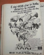 Pubblicita originale vintage usato  Molfetta