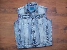 Blouson jeans manche d'occasion  Vénissieux