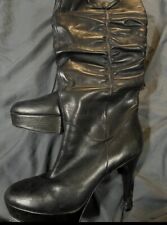 Women black leather for sale  Portland