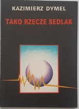Tako rzecze sedlak for sale  SHOTTS
