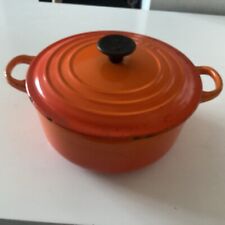 Vintage creuset volcanic for sale  Shipping to Ireland