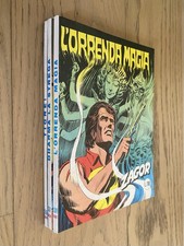Lotto zagor scritta usato  Arezzo