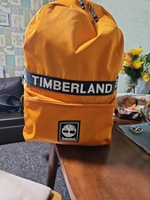 Timberland backpack padded for sale Timberland backpack padded for sale  LONDON