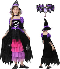 Costume strega bambina usato  Roma