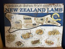 Vintage butchers tin for sale  NUNEATON