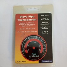 Stove pipe thermometer for sale Stove pipe thermometer for sale  BOURNEMOUTH