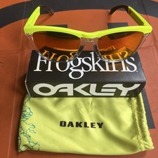 Oakley frogskins tennis for sale  CREWE