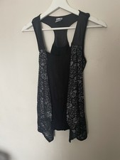 Parisian black ruffle for sale  LEICESTER