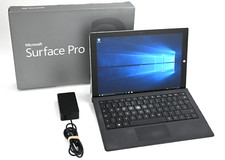 Microsoft Surface Pro 3 12” i5-4300U 8GB 256GB SSD HD placa gráfica Win 10 Pro - LEIA comprar usado  Enviando para Brazil
