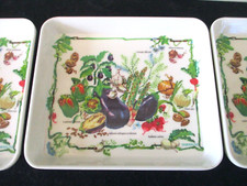 Vintage melamine snack for sale  Guilford