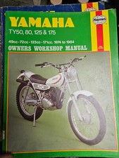 Yamaha ty50 ty80 for sale  BOURNEMOUTH