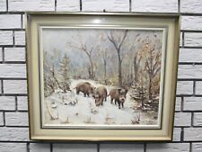 Jagd bild wildschweine gebraucht kaufen Jagd bild wildschweine gebraucht kaufen  Datteln