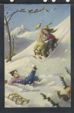 Cartolina buon anno usato  Italia