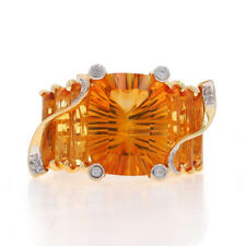 Bellarri citrine diamond for sale  Greensboro