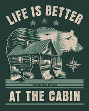 Cabin life shirt for sale  New Kensington