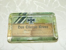 Briefbeschwerer eisernes kreuz gebraucht kaufen  Wilhelmsdorf