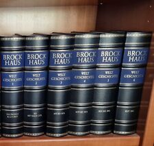 Brockhaus bibliothek weltgesch gebraucht kaufen  Grevenbroich