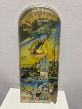 RARO JOGO ANTIGO VINTAGE PINBALL FLIPPER THUNDERBIRDS BAGATELLE 1966 ANO MARX BRINQUEDO comprar usado  Enviando para Brazil