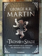 Trono spade. libro usato  Vertemate con Minoprio