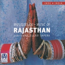 Musiques rajasthan music d'occasion Musiques rajasthan music d'occasion  France