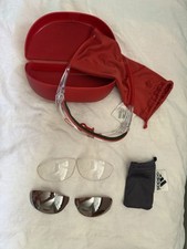 Adidas a127 sportbrille gebraucht kaufen  Oberstenfeld