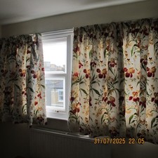 Colefax fowler curtains for sale  RICHMOND