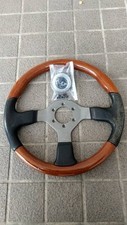 Combinação de couro de madeira Momo direção carro antigo TS-X9 VIP Sedo Glo Crown #PG3NDL comprar usado  Enviando para Brazil