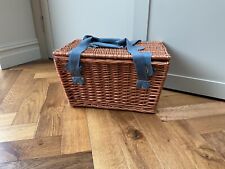 Wicker picnic basket for sale  LONDON