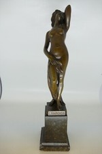 Antike bronzefigur nackte gebraucht kaufen  Baierbrunn